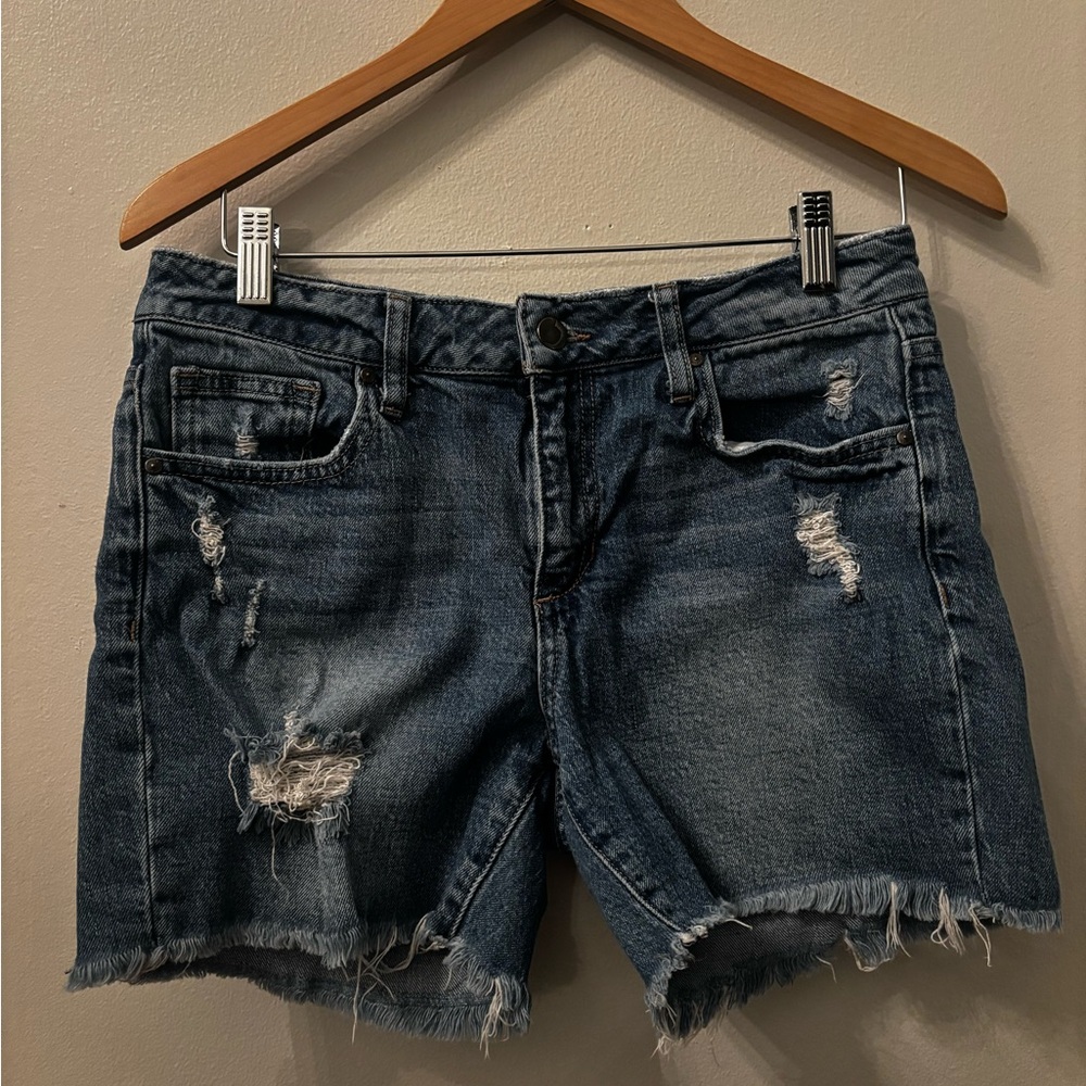 Joe’s Jeans Denim Cut-off Shorts 28